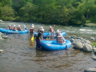 Listos para los rapidos